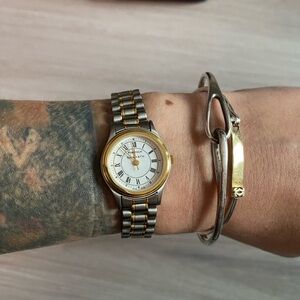 Two-Tone Tiffany and Company watch